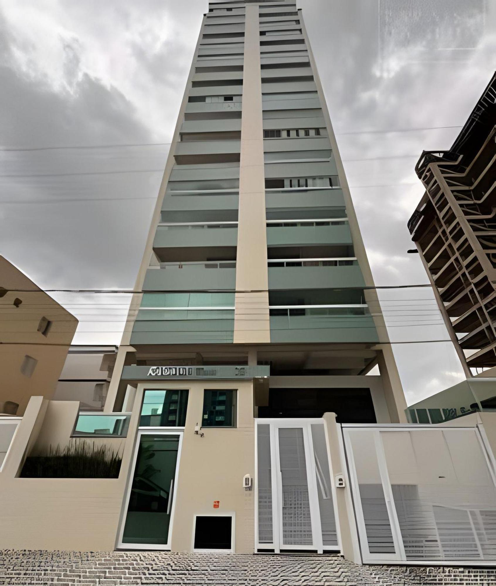 Apartamento Varanda E Churrasqueira Pe Na Areia Pg Praia Grande Dış mekan fotoğraf