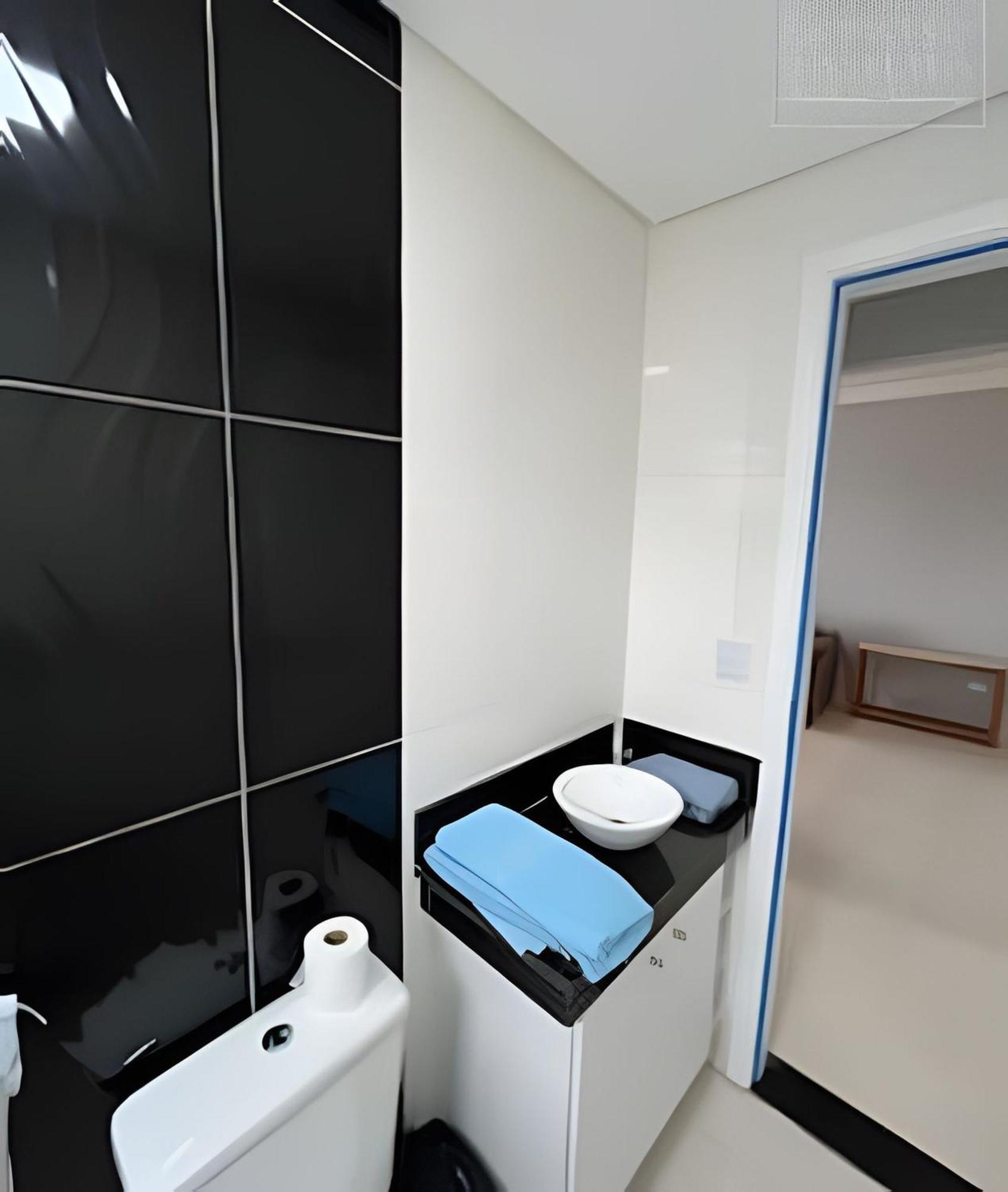 Apartamento Varanda E Churrasqueira Pe Na Areia Pg Praia Grande Dış mekan fotoğraf
