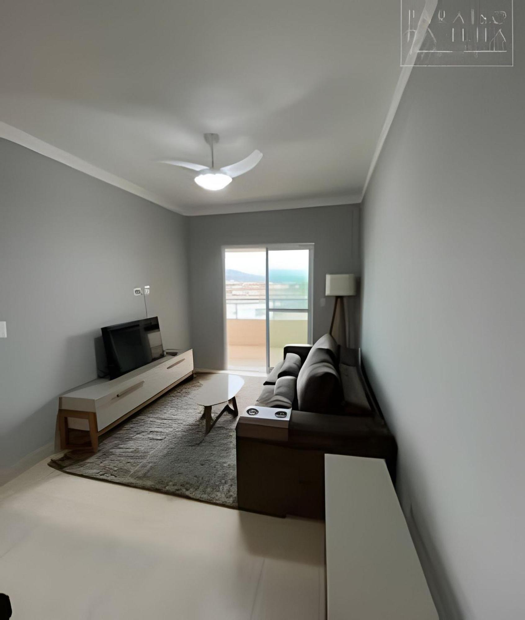 Apartamento Varanda E Churrasqueira Pe Na Areia Pg Praia Grande Dış mekan fotoğraf