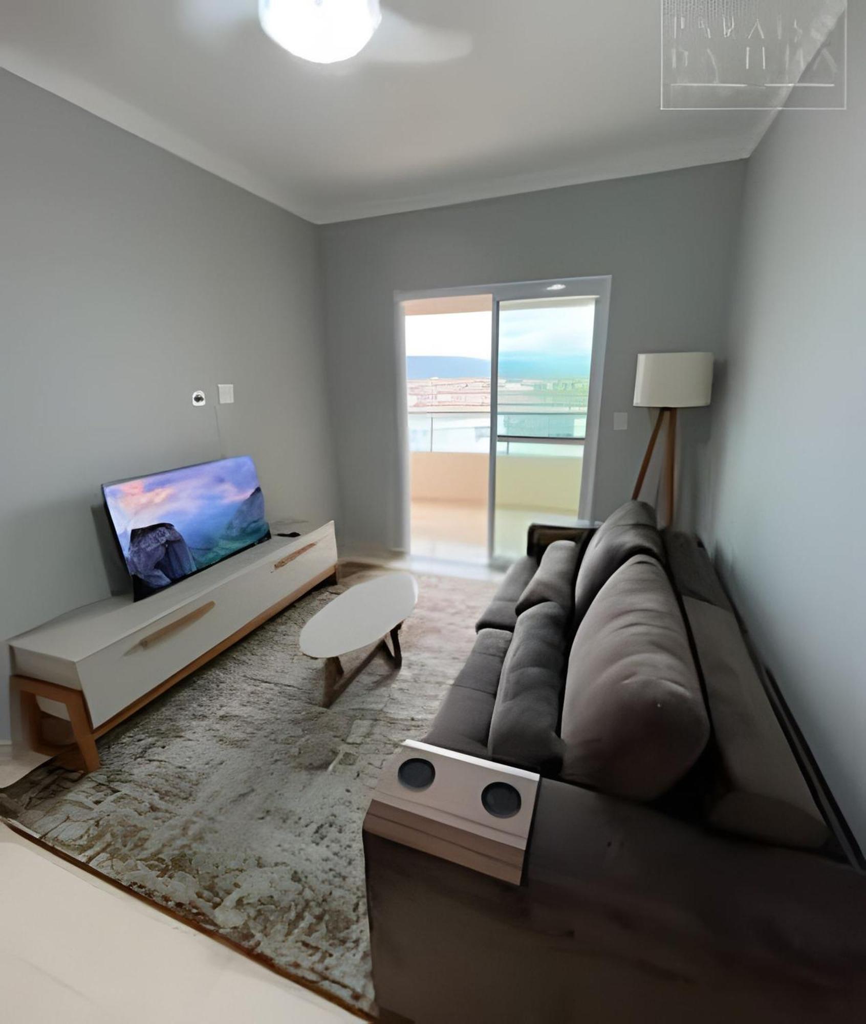 Apartamento Varanda E Churrasqueira Pe Na Areia Pg Praia Grande Dış mekan fotoğraf